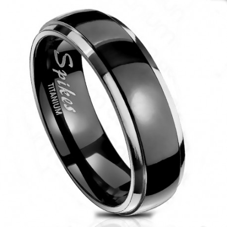 BAGUE BIJOU HOMME ADO ANNEAU ACIER NEUVE BIBLE PRIERE NOTRE PERE