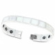 BRACELET GOURMETTE POUR HOMME EN VERITABLE CUIR ET FERMOIR ACIER 316L PROMO NEUF