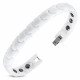 BRACELET GOURMETTE POUR HOMME EN VERITABLE CUIR ET FERMOIR ACIER 316L PROMO NEUF