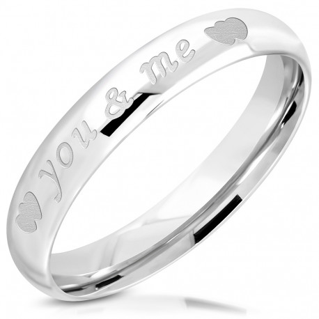 BAGUE BIJOU HOMME ADO ANNEAU ACIER NEUVE BIBLE PRIERE NOTRE PERE